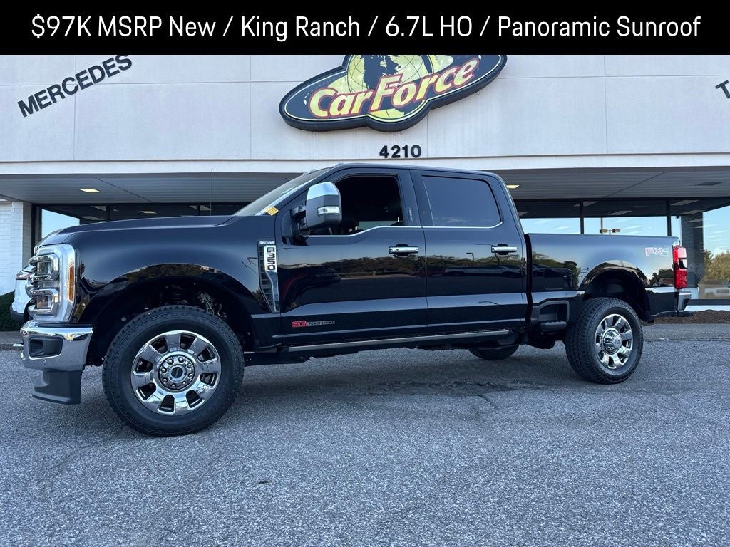 2024 Ford F-350SD King Ranch