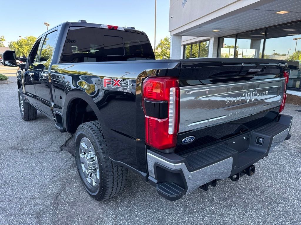 2024 Ford F-350SD King Ranch