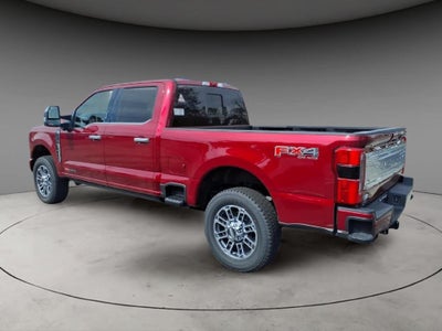 2027 Ford F-350SD Platinum