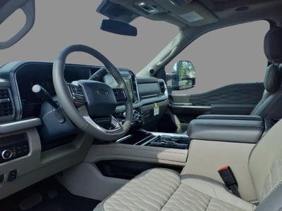 2027 Ford F-350SD Platinum