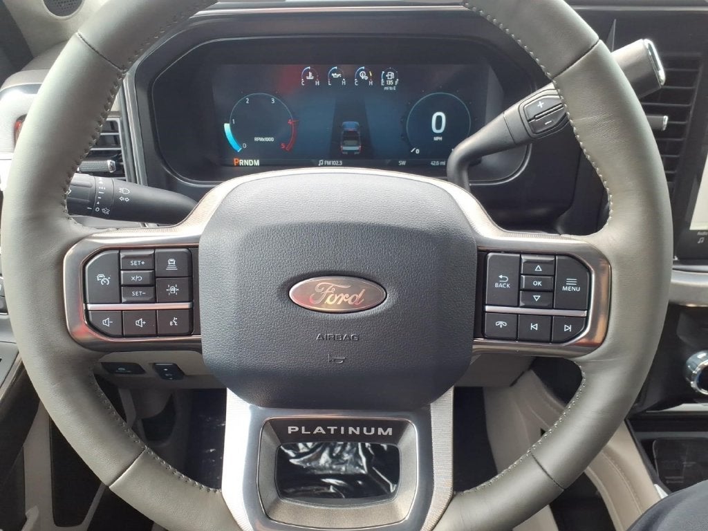 2027 Ford F-350SD Platinum