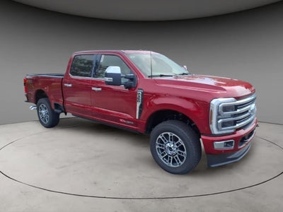 2027 Ford F-350SD Platinum