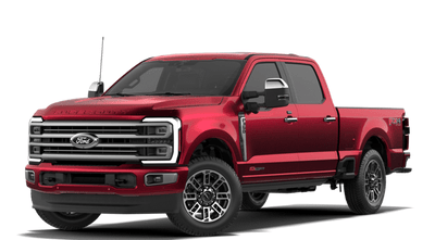 2027 Ford F-350SD Platinum