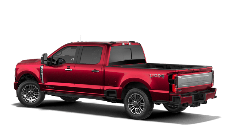 2027 Ford F-350SD Platinum