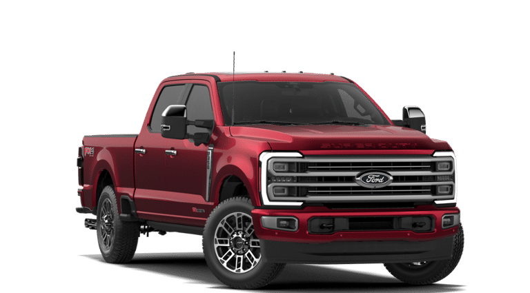2027 Ford F-350SD Platinum