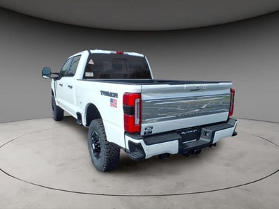 2027 Ford F-350SD Platinum