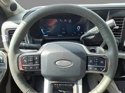 2027 Ford F-350SD Platinum