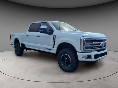 2027 Ford F-350SD Platinum
