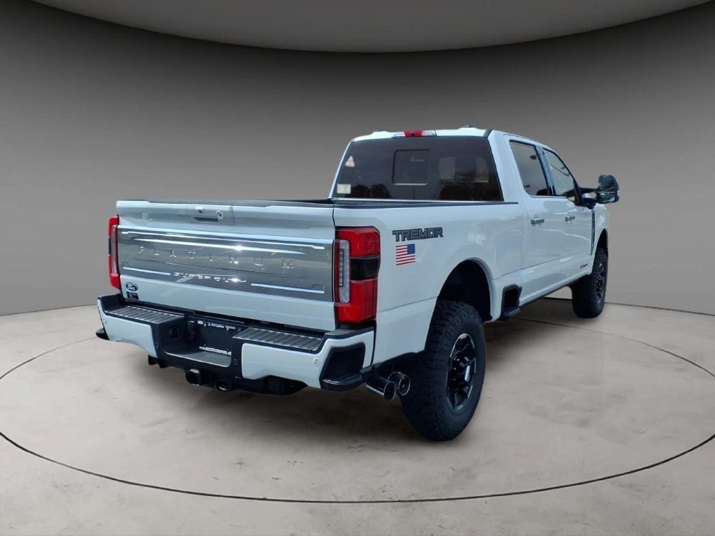 2027 Ford F-350SD Platinum