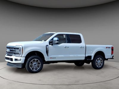 2027 Ford F-350SD Platinum