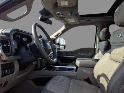 2027 Ford F-350SD Platinum