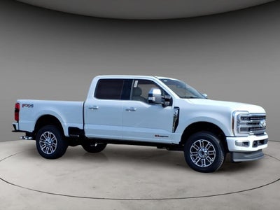 2027 Ford F-350SD Platinum