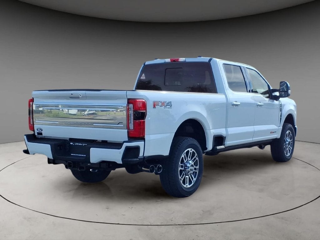 2027 Ford F-350SD Platinum