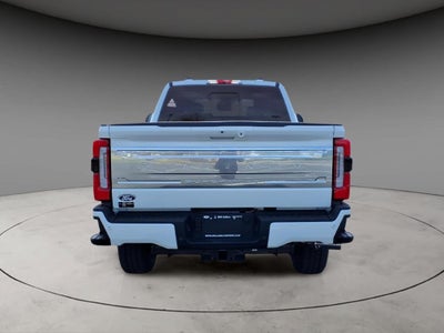 2027 Ford F-350SD Platinum