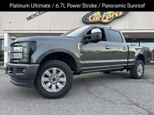 2019 Ford F-350SD Platinum