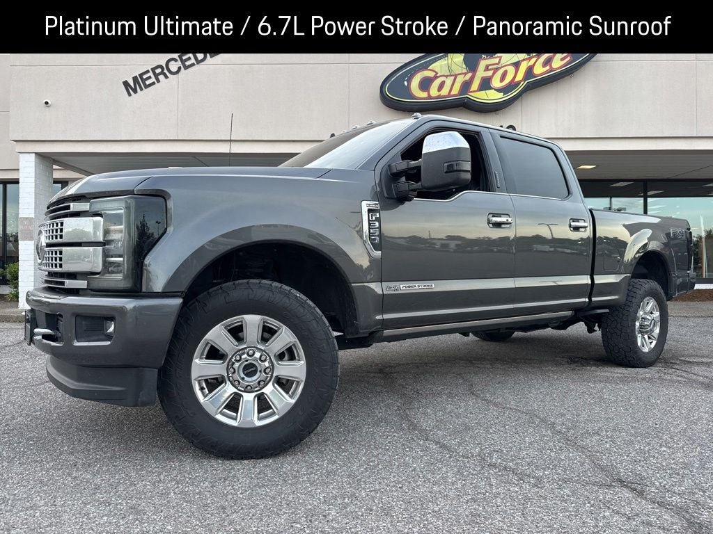 2019 Ford F-350SD Platinum