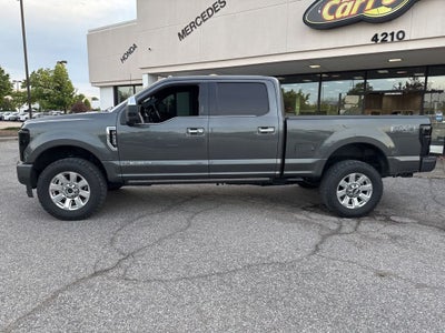 2019 Ford F-350SD Platinum