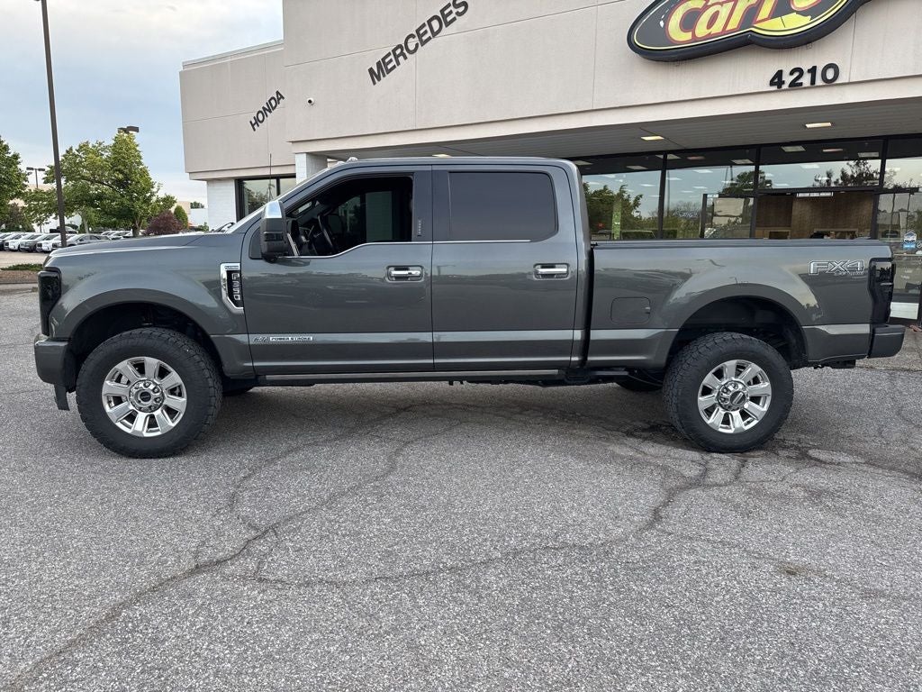 2019 Ford F-350SD Platinum