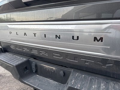 2019 Ford F-350SD Platinum