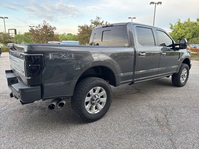 2019 Ford F-350SD Platinum