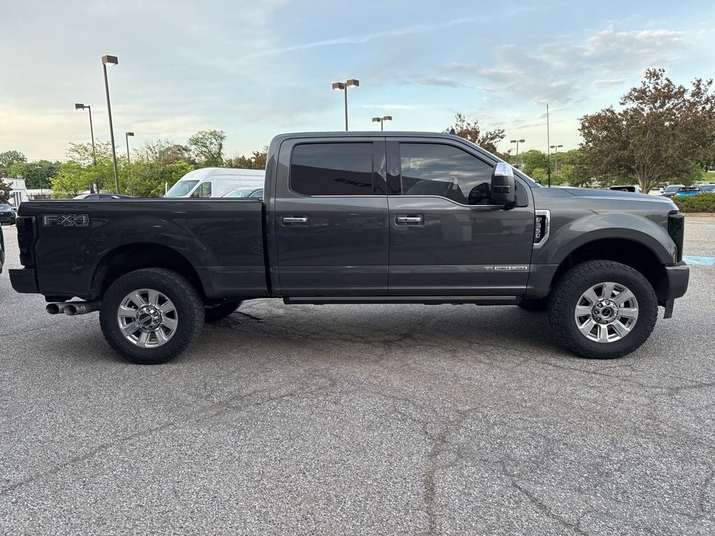 2019 Ford F-350SD Platinum