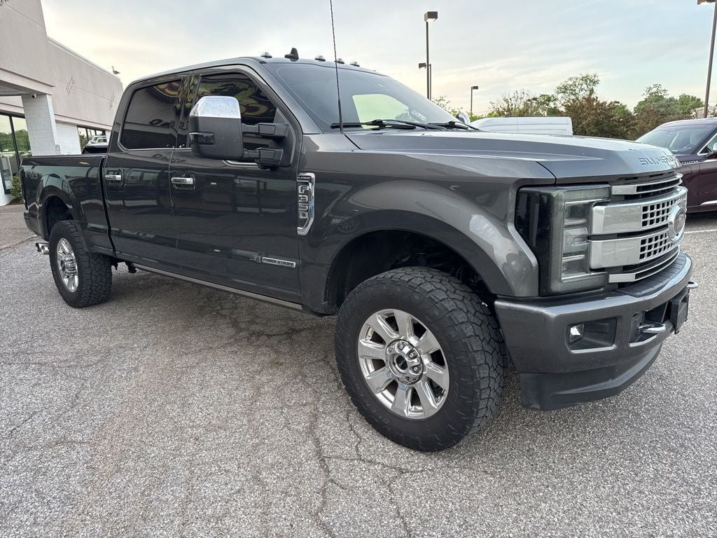 2019 Ford F-350SD Platinum