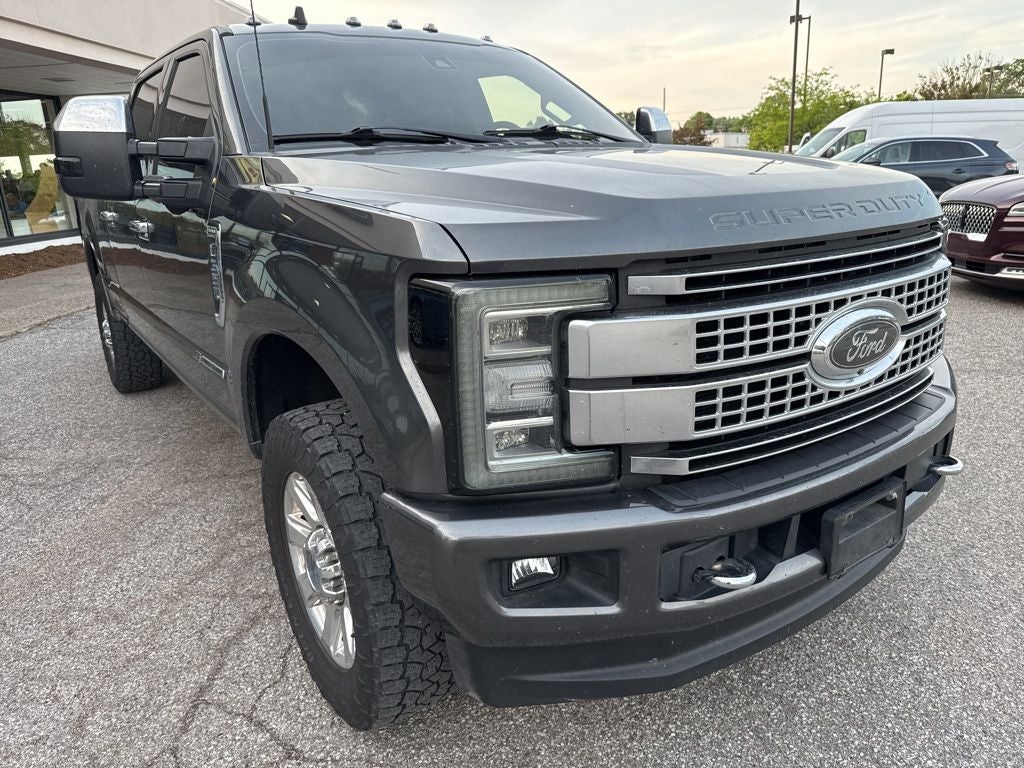 2019 Ford F-350SD Platinum