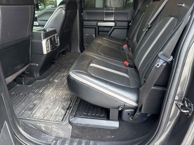 2019 Ford F-350SD Platinum