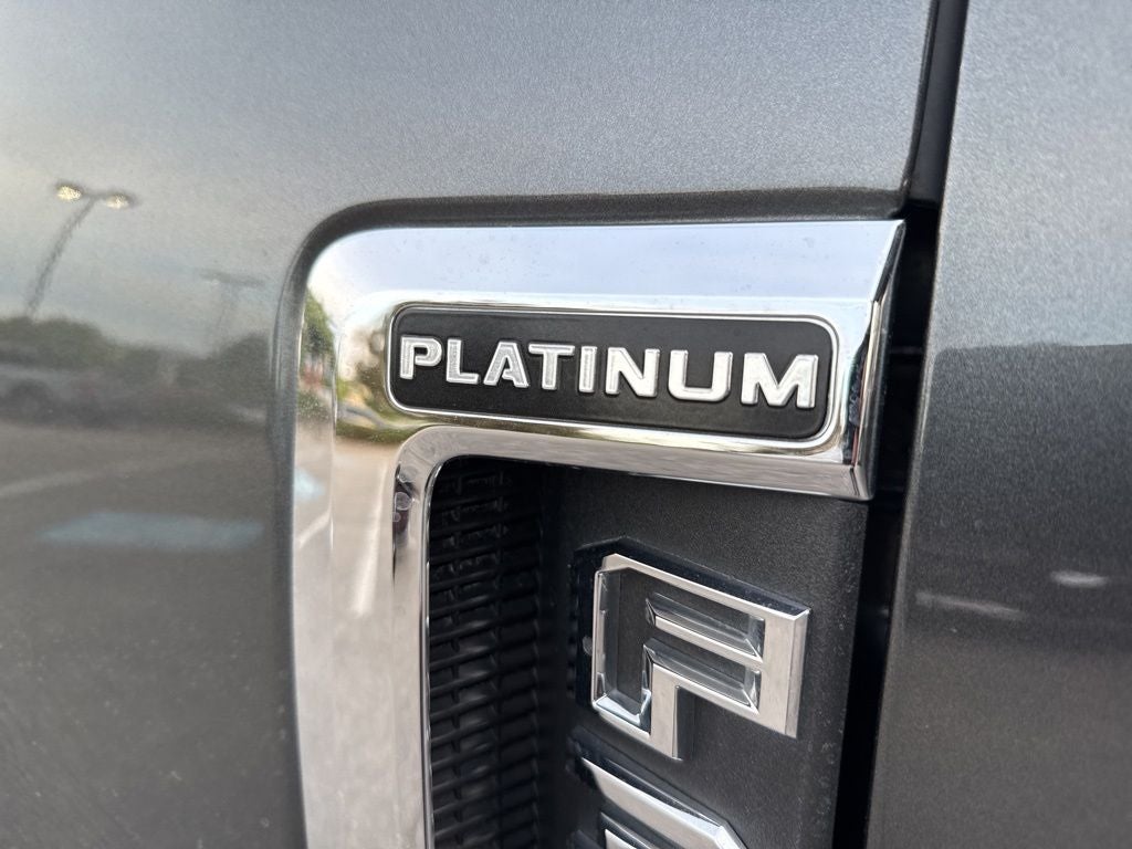2019 Ford F-350SD Platinum
