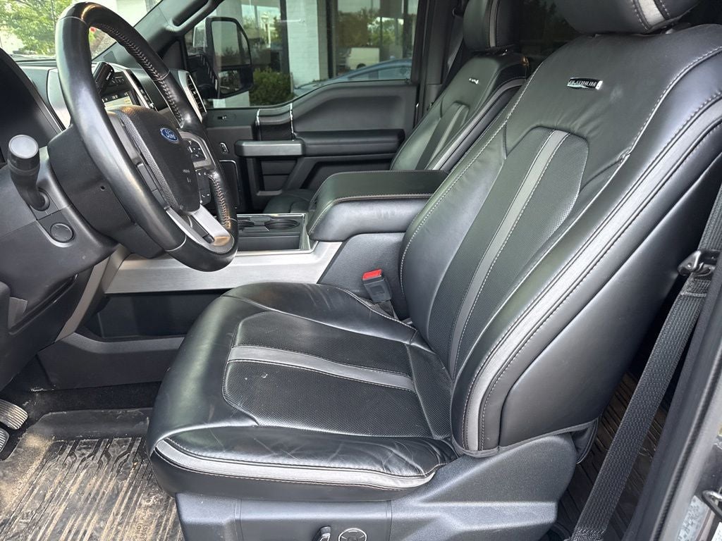 2019 Ford F-350SD Platinum