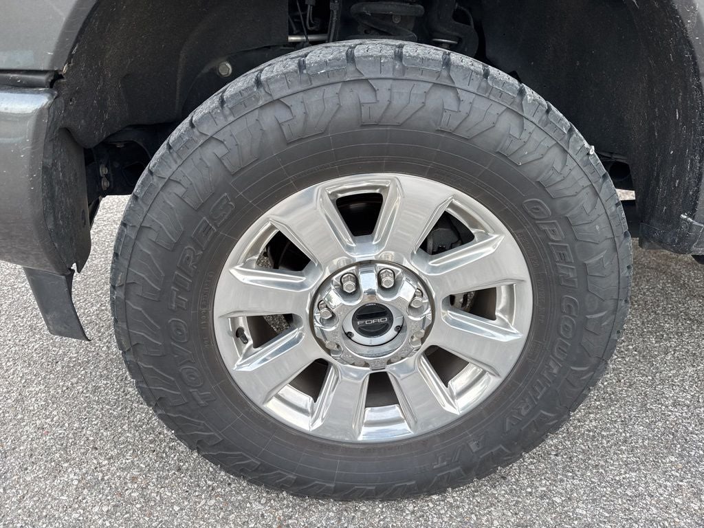 2019 Ford F-350SD Platinum