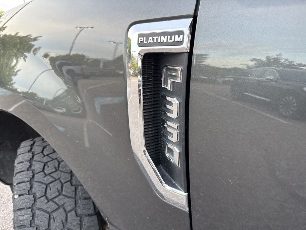 2019 Ford F-350SD Platinum