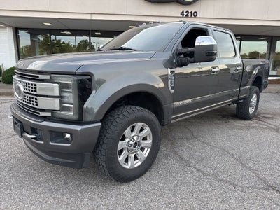 2019 Ford F-350SD Platinum