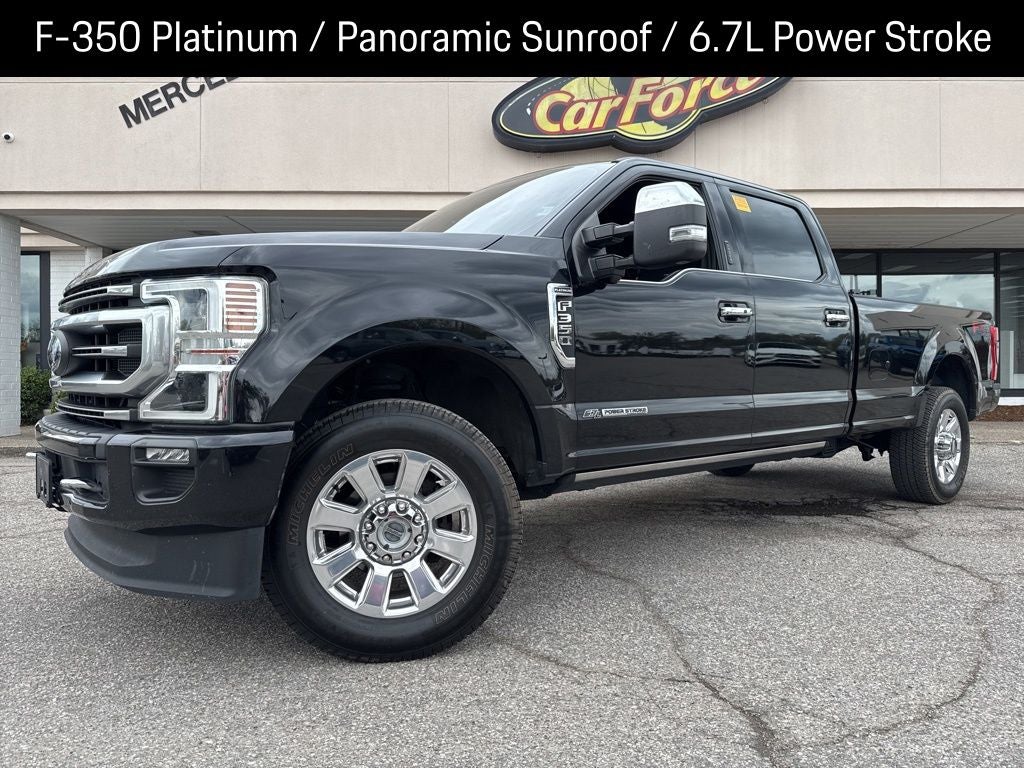 2021 Ford F-350SD Platinum