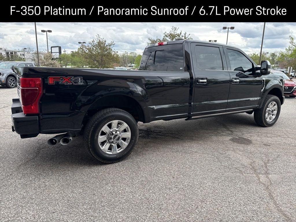 2021 Ford F-350SD Platinum