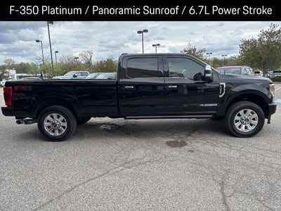 2021 Ford F-350SD Platinum