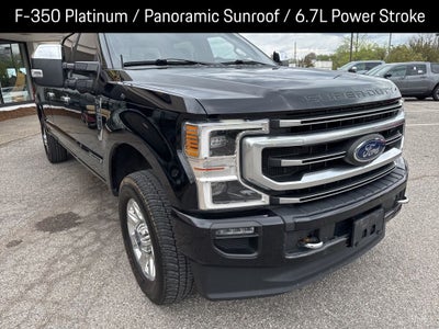 2021 Ford F-350SD Platinum