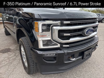 2021 Ford F-350SD Platinum