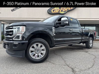 2021 Ford F-350SD Platinum