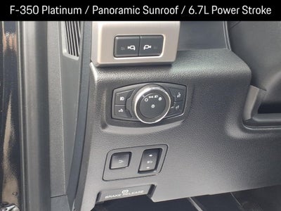 2021 Ford F-350SD Platinum
