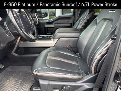 2021 Ford F-350SD Platinum