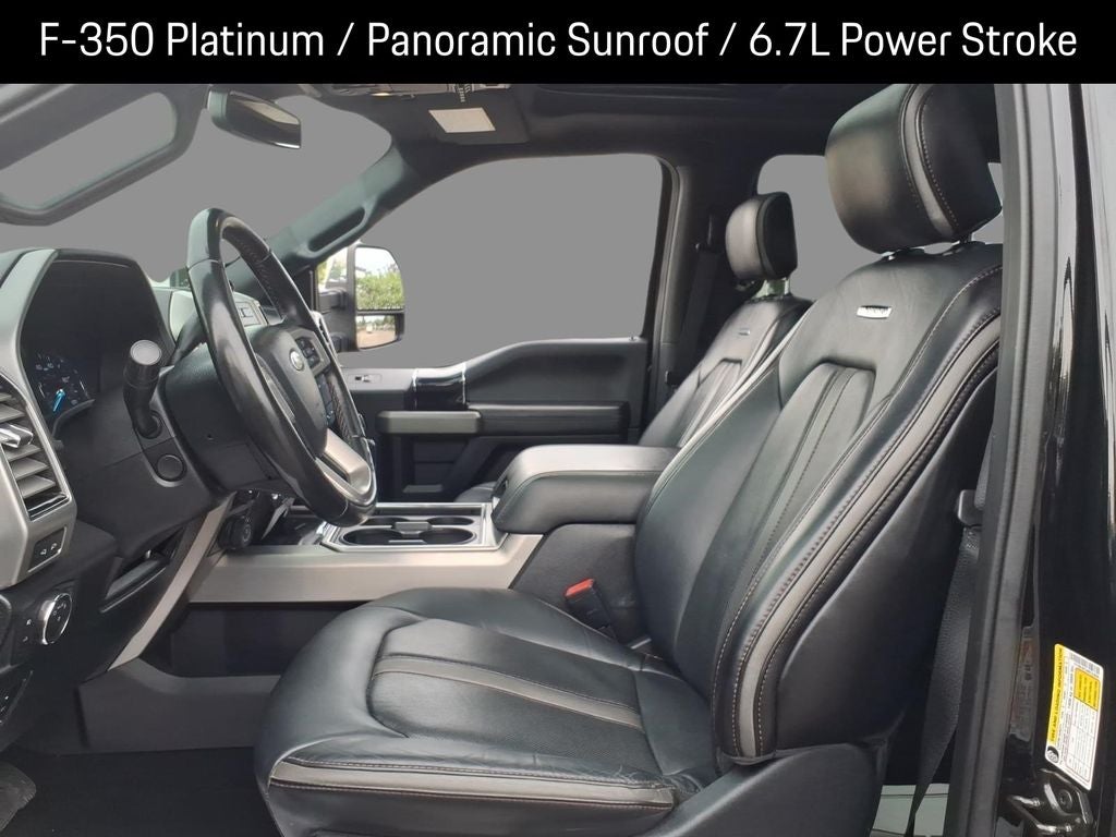 2021 Ford F-350SD Platinum