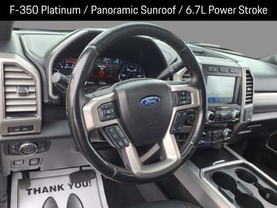 2021 Ford F-350SD Platinum