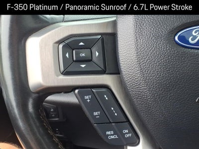 2021 Ford F-350SD Platinum