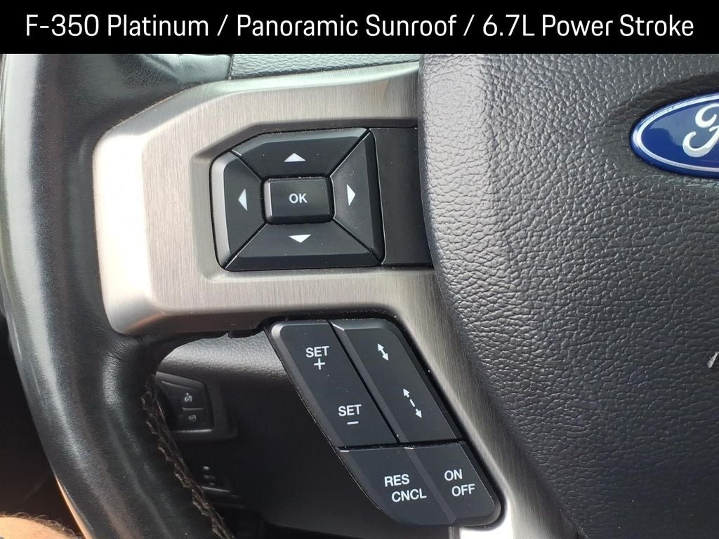 2021 Ford F-350SD Platinum
