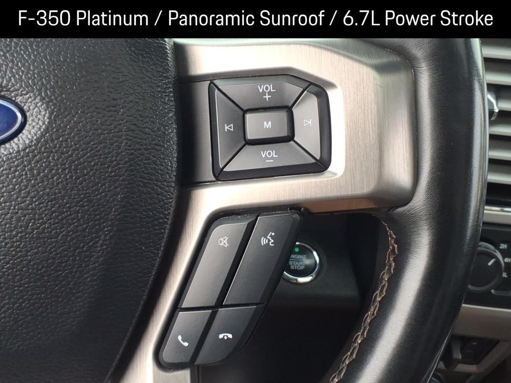 2021 Ford F-350SD Platinum