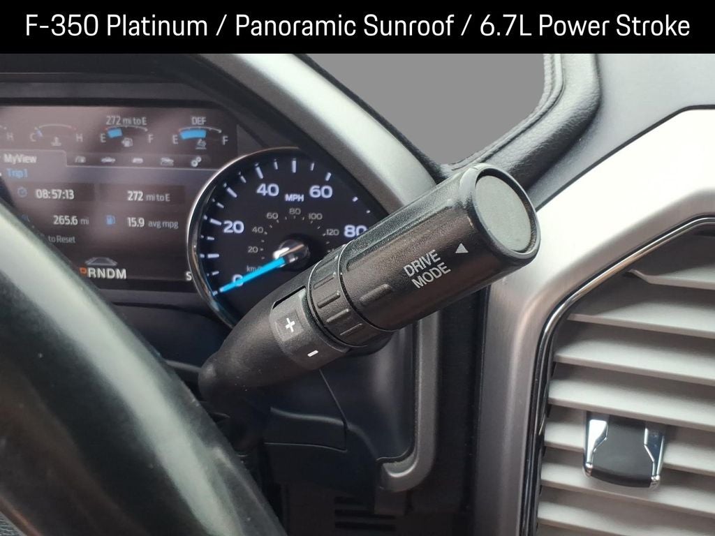 2021 Ford F-350SD Platinum