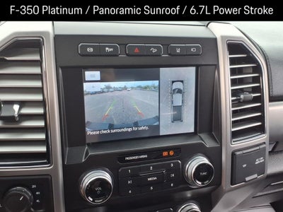 2021 Ford F-350SD Platinum