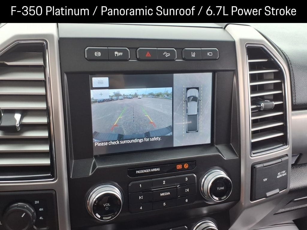 2021 Ford F-350SD Platinum
