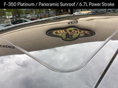 2021 Ford F-350SD Platinum